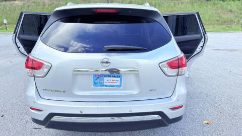 2013 Nissan Pathfinder Platinum