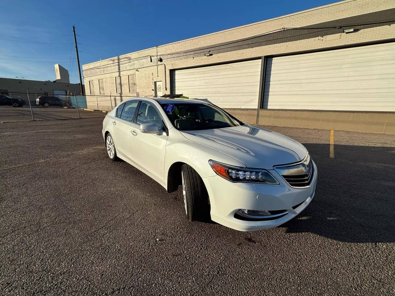 2014 Acura RLX for sale at Car Shine Auto Sales in Denver, CO