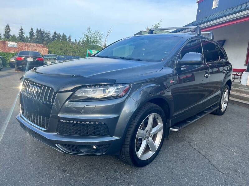 2012 Audi Q7 for sale at Wild West Cars & Trucks in Seattle WA