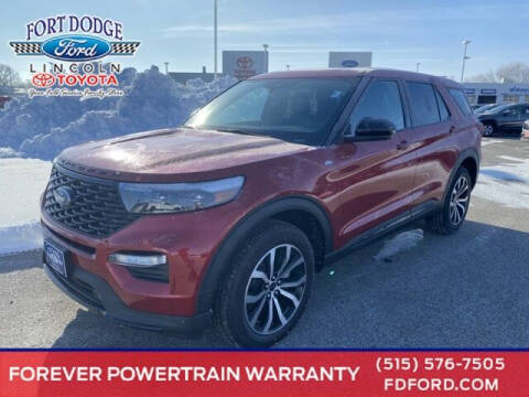 2022 Ford Explorer for sale at Fort Dodge Ford Lincoln Toyota in Fort Dodge IA