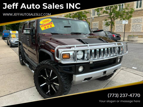 2006 HUMMER H2 for sale at Jeff Auto Sales INC in Chicago IL