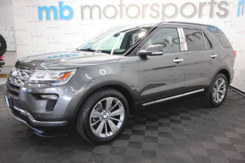 2018 Ford Explorer Limited