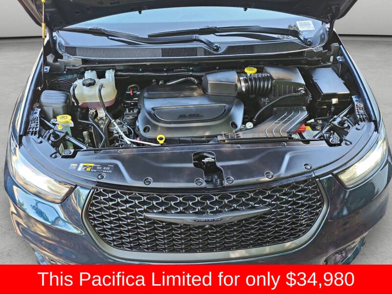 2025 Chrysler Pacifica Limited