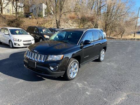 2014 Jeep Compass for sale at Ryan Brothers Auto Sales Inc in Pottsville PA