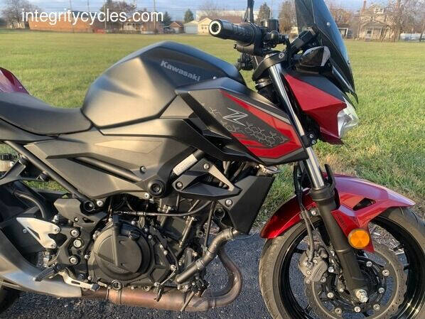 2021 Kawasaki Z400