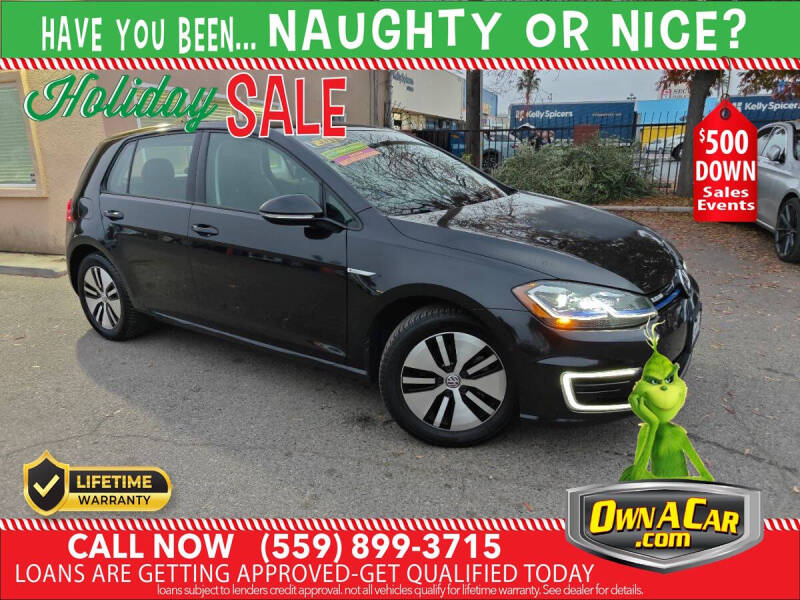 2019 Volkswagen e-Golf SEL Premium