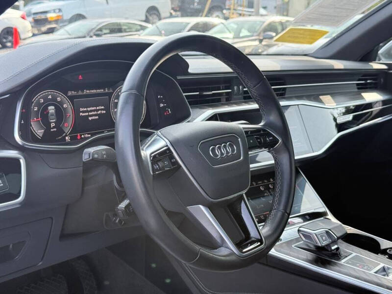 2022 Audi A7 quattro Prestige 55 TFSI