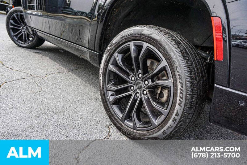 2024 Jeep Grand Wagoneer L Obsidian