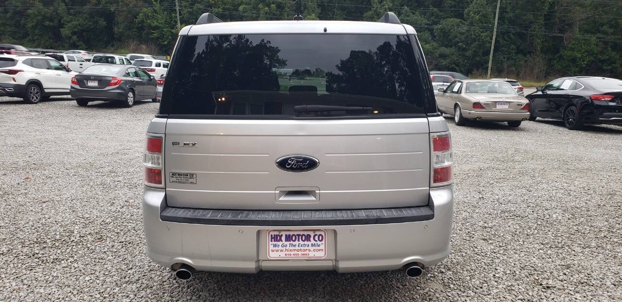 2014 Ford Flex for sale at Hix Motor Co in Jacksonville, NC