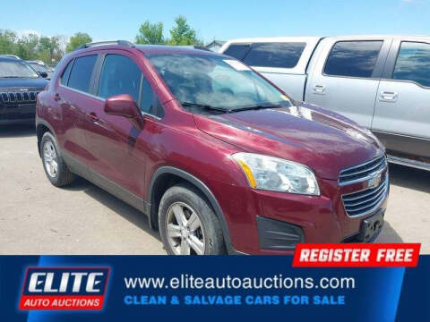 2016 Chevrolet Trax LT