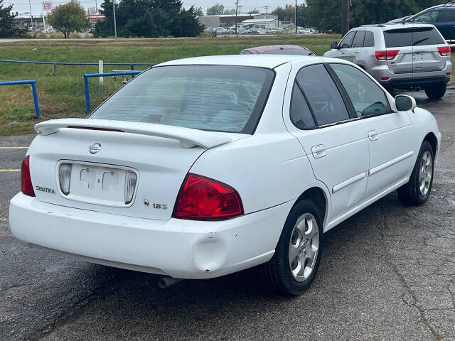 2006 Nissan Sentra for sale at Best Moore Auto LLC in Moore, OK