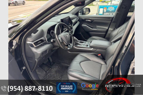 2021 Toyota Highlander XSE