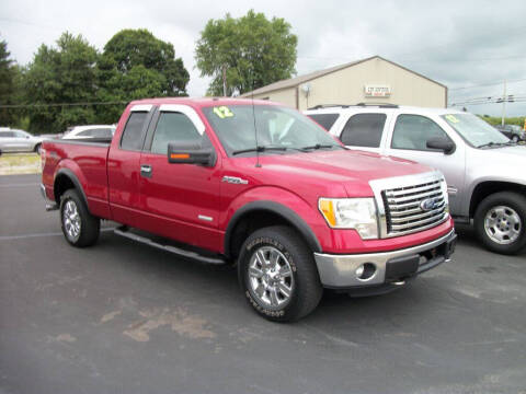 2012 Ford F-150