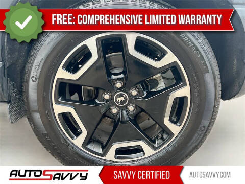 2024 Ford Bronco Sport Outer Banks