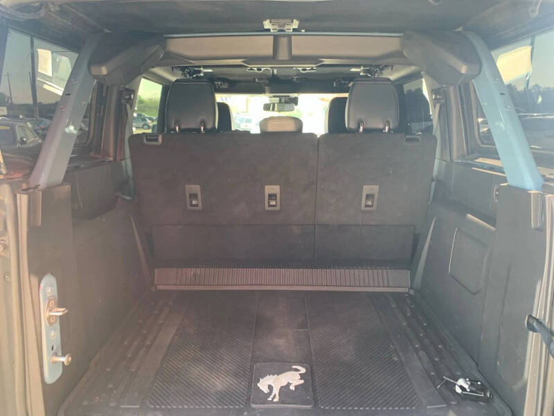 2021 Ford Bronco First Edition Advanced