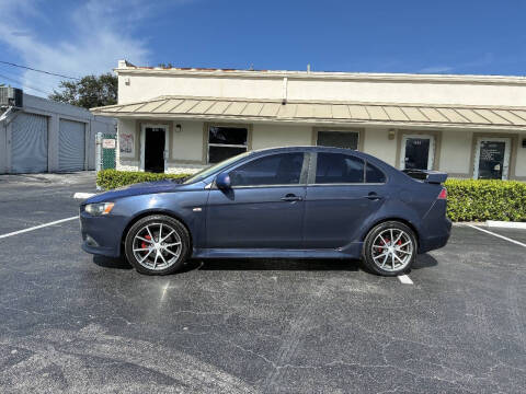 2013 Mitsubishi Lancer GT