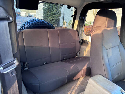 2004 Jeep Wrangler Rubicon