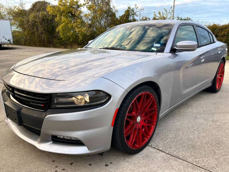 2016 Dodge Charger for sale at TSW Financial, LLC. in Houston TX