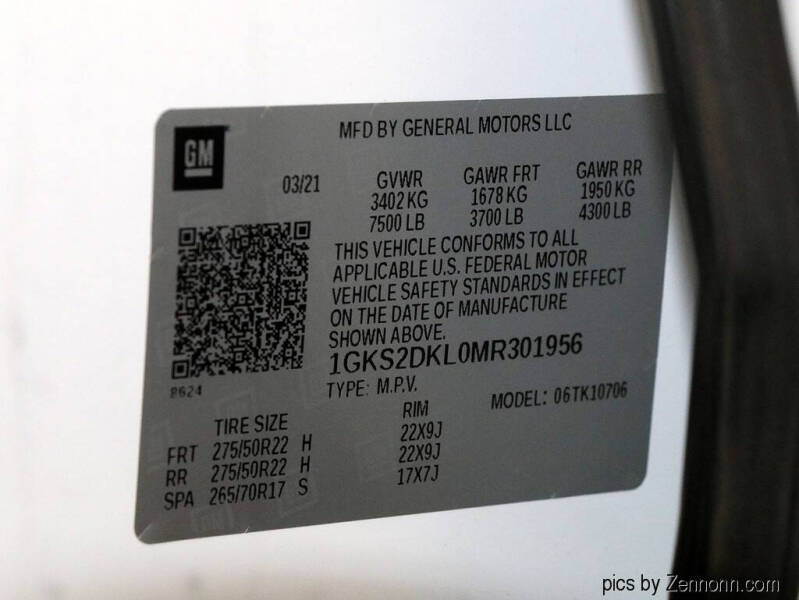 2021 GMC Yukon Denali