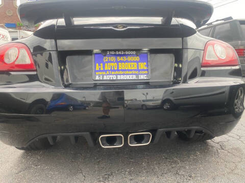 2005 Chrysler Crossfire SRT-6