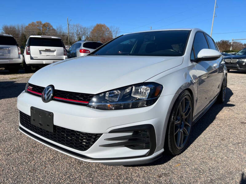 2019 Volkswagen Golf GTI for sale at Dogwood Motors in Raleigh NC