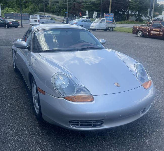 1998 Porsche Boxster
