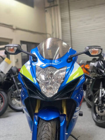 2015 Suzuki GSX-R750