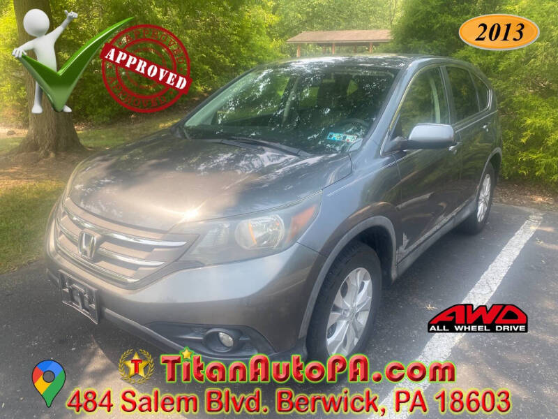 2013 Honda CR-V EX's photo