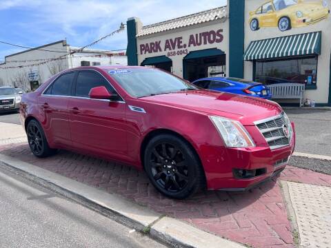 2008 Cadillac CTS for sale at PARK AVENUE AUTOS in Collingswood NJ