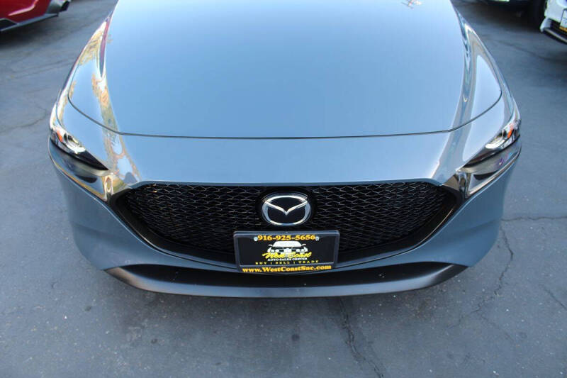 2022 Mazda Mazda3 Hatchback Carbon Edition