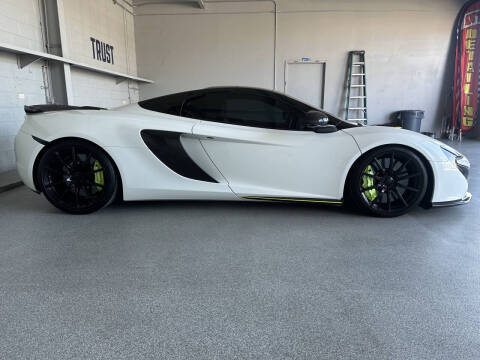 2015 McLaren 650S Spider