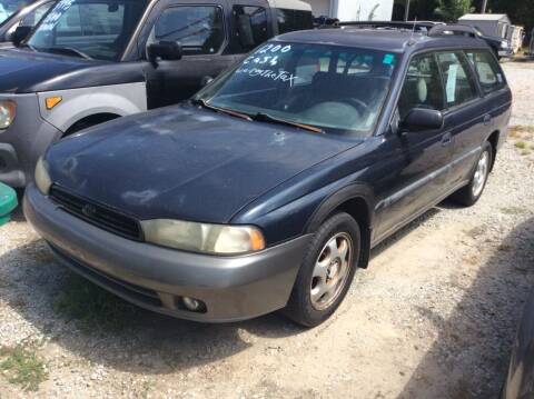 1995 Subaru Legacy for sale at Alexander Motors in Jackson TN