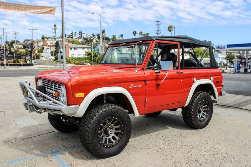 1975 Ford Bronco