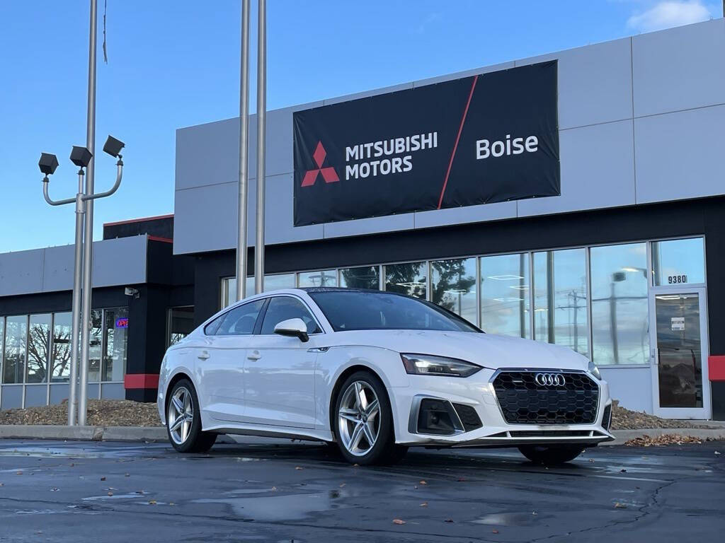 2021 Audi A5 Sportback for sale at Axio Auto Boise in Boise, ID