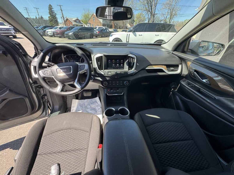 2021 GMC Terrain SLE