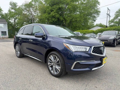 2017 Acura MDX SH-AWD w/Tech