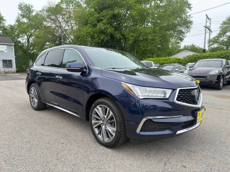 2017 Acura MDX SH-AWD w/Tech