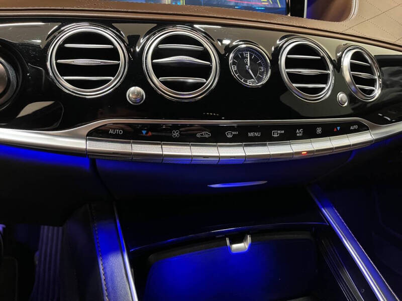 2016 Mercedes-Benz S-Class S 600