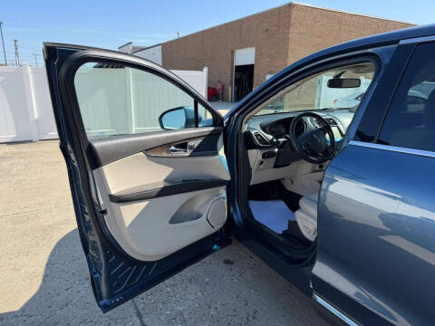 2018 Lincoln MKX Select