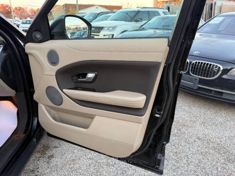 2016 Land Rover Range Rover Evoque SE