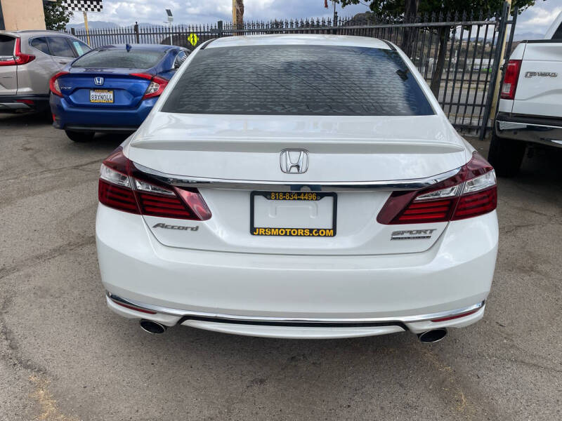 2017 Honda Accord Sport Special Edition