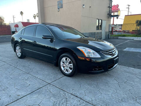 2010 Nissan Altima for sale at Exceptional Motors in Sacramento CA