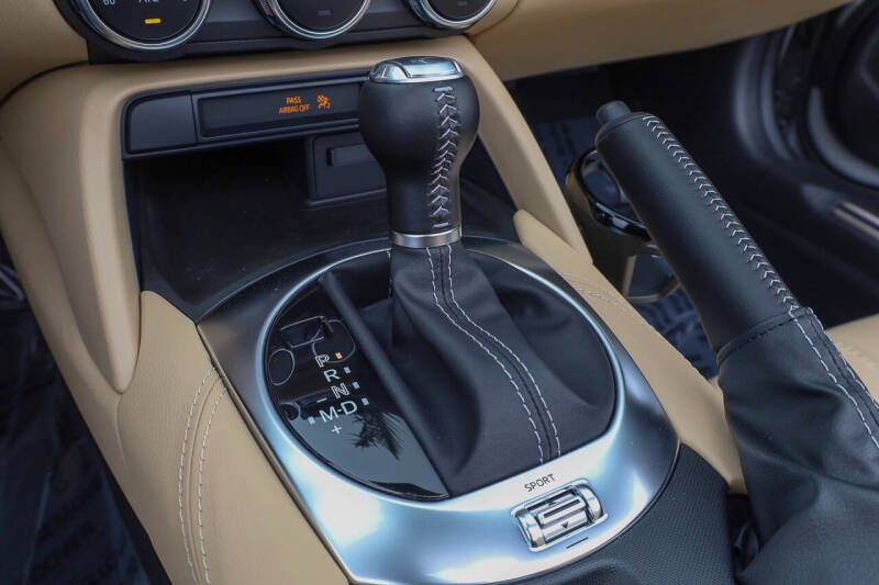 2025 Mazda MX-5 Miata Grand Touring