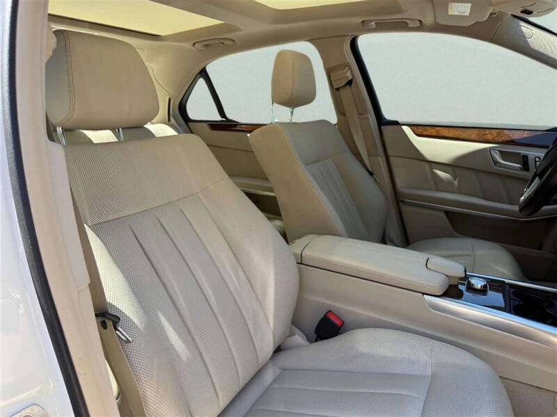 2015 Mercedes-Benz E-Class E 400 4MATIC