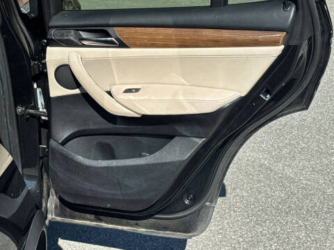 2012 BMW X3 xDrive28i