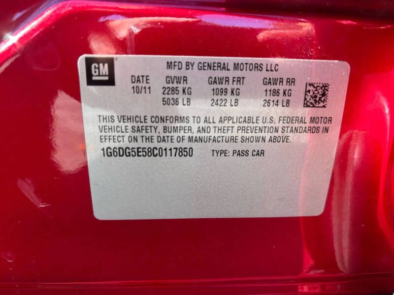 2012 Cadillac CTS 3.0L Luxury