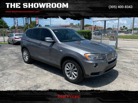 Bmw X3 For Sale In Miami Fl The Showroom