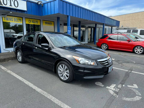 2012 Honda Accord for sale at Accolade Auto in Hillsboro OR