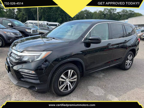 2018 Honda Pilot for sale at Certified Premium Motors in Lakewood NJ