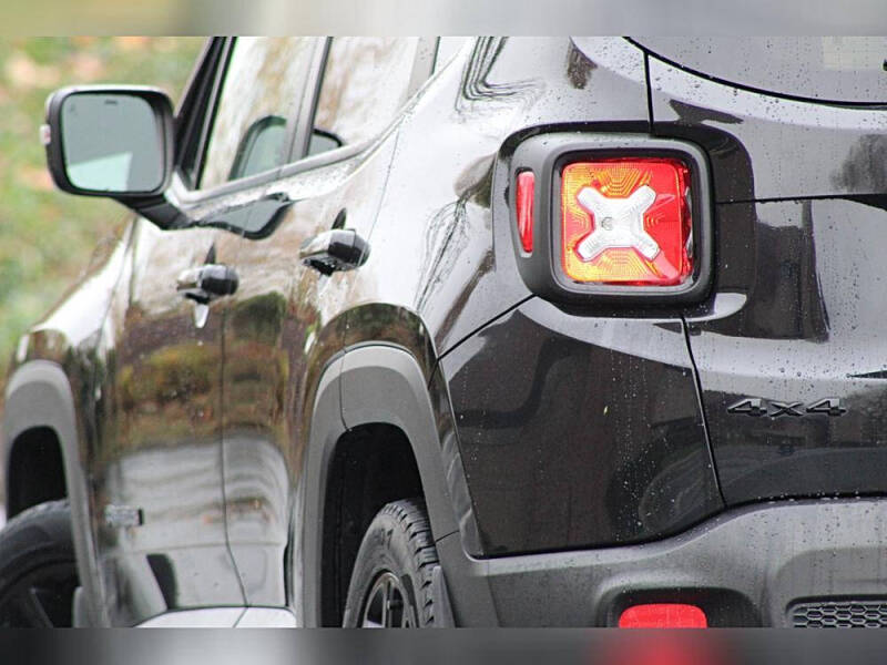 2016 Jeep Renegade Justice Edition